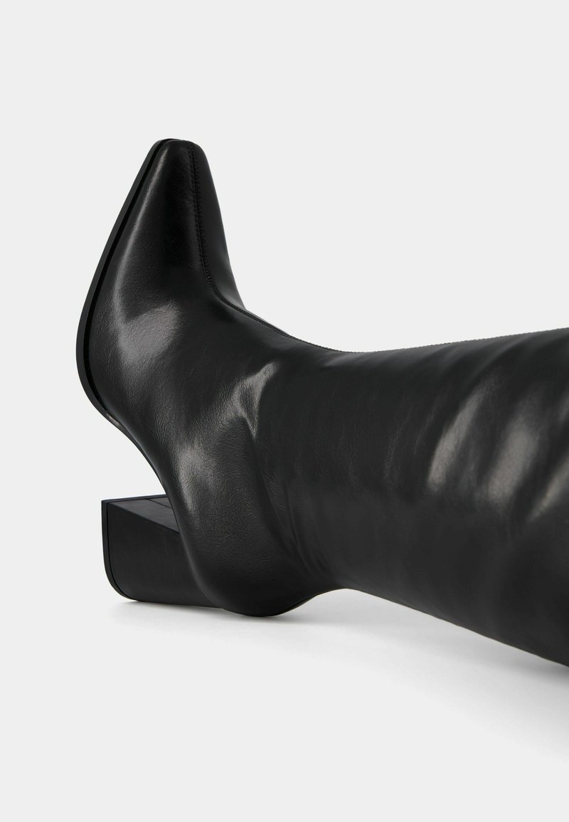 Bershka Bershka Boots - black Fabrikverkauf