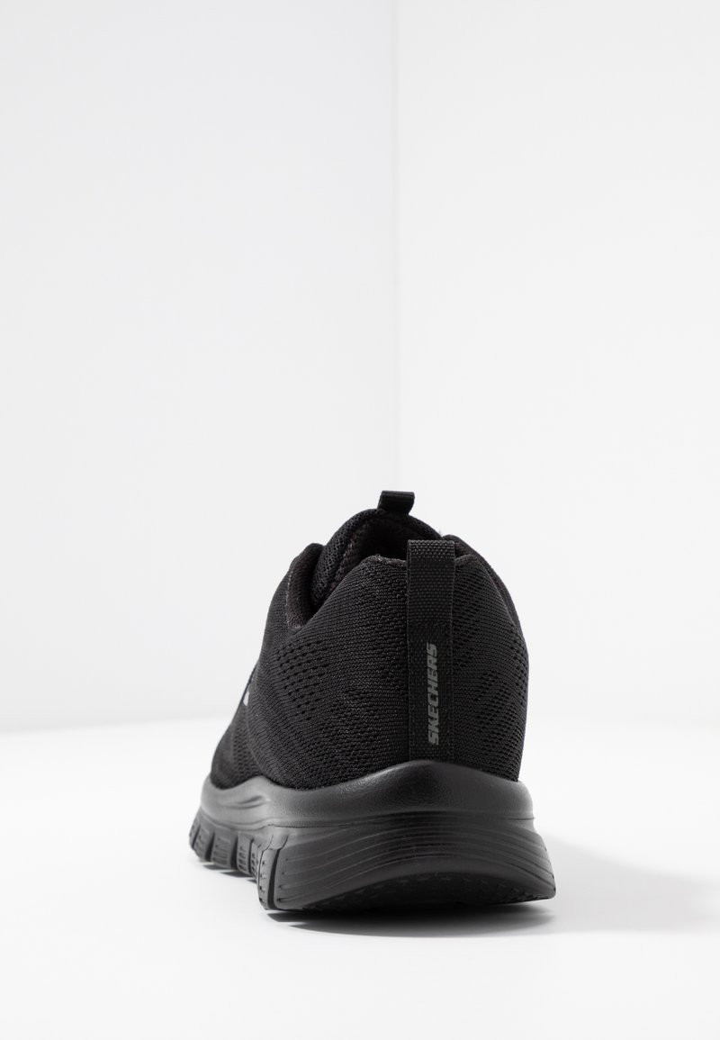 Skechers Wide Fit Skechers Wide Fit GRACEFUL - Trainers - black Blitzverkäufe