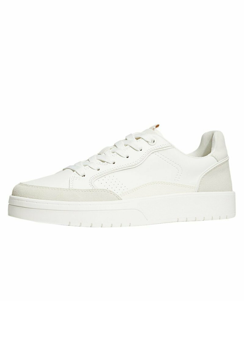 Stradivarius Stradivarius CONTRAST - Trainers - white Fabrik Onlineshop