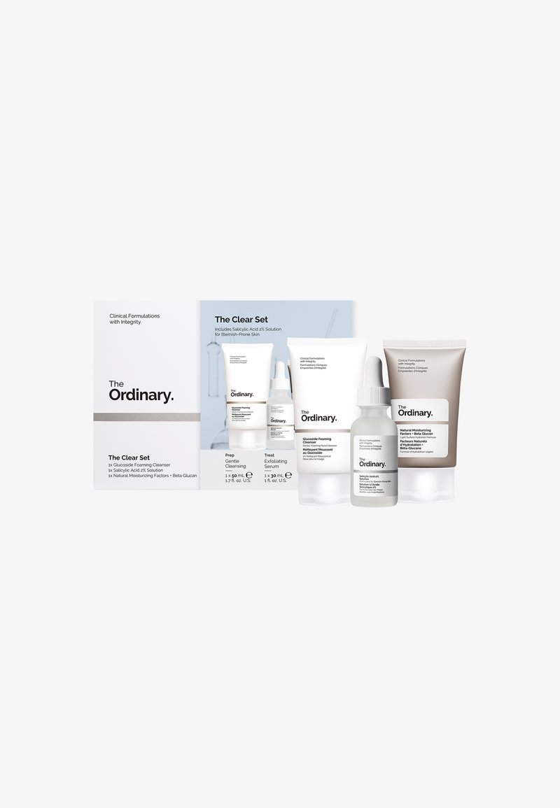 The Ordinary The Ordinary THE CLEAR SET - Skincare set Begrenztes Angebot