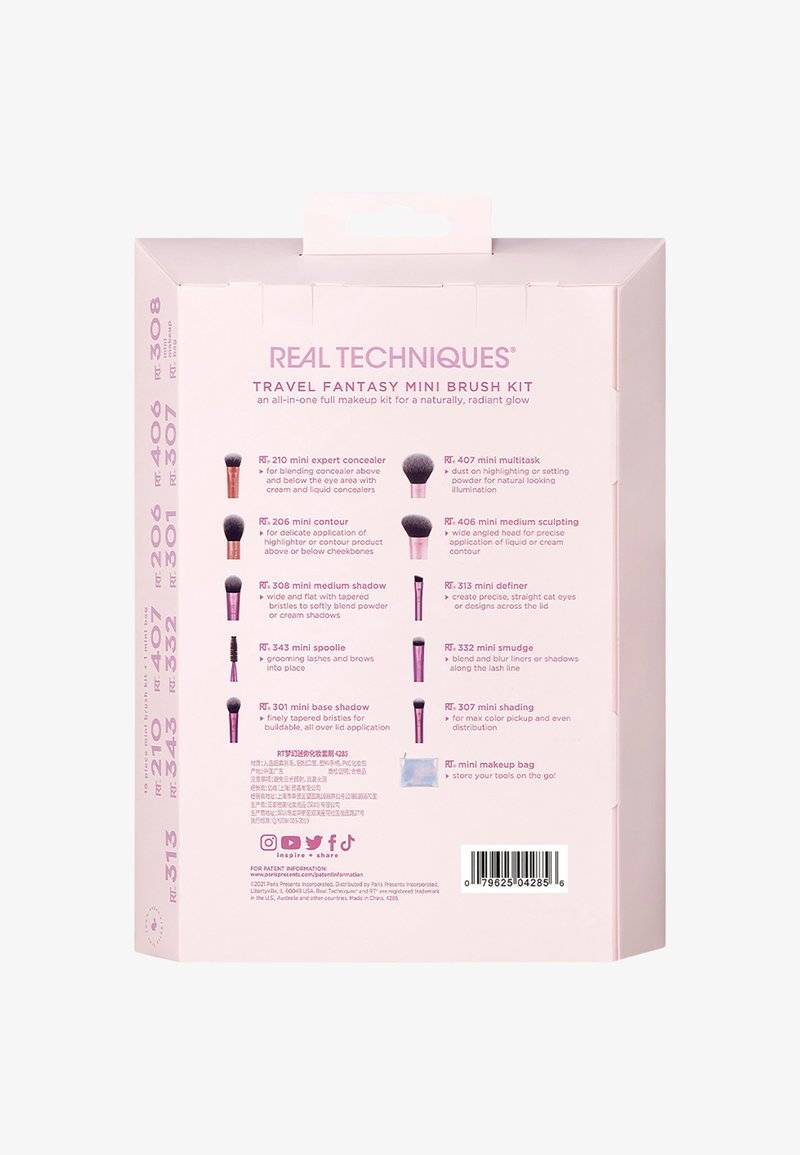 Real Techniques Real Techniques TRAVEL FANTASY MINI BRUSH SET - Makeup brush set Online Shopping