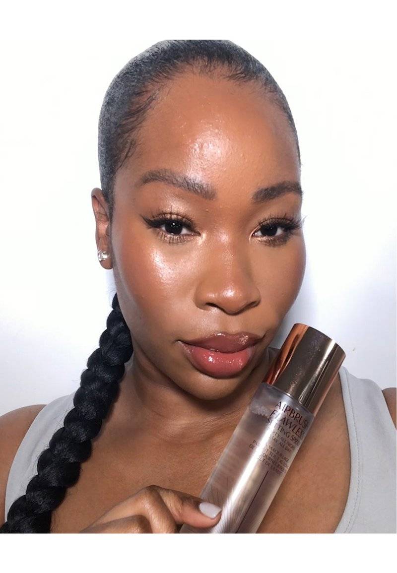Charlotte Tilbury Charlotte Tilbury AIRBRUSH FLAWLESS SETTING SPRAY - Setting spray & powder Weihnachtsangebot