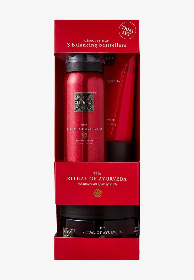 Rituals Rituals TRIAL SET THE RITUAL OF AYURVEDA - SWEET & NUTTY - SWEET ALMOND & INDIAN ROSE - Bath and body set Exklusive Angebote