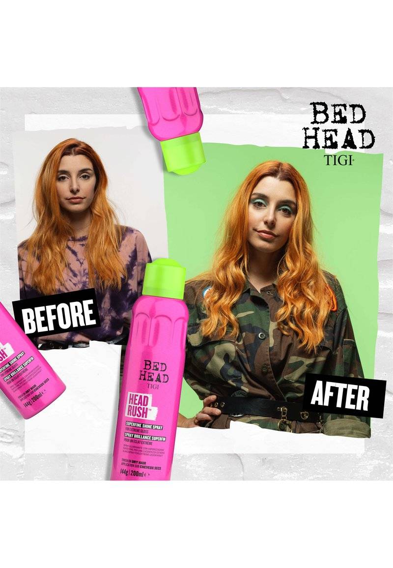 Tigi Tigi BED HEAD HEADRUSH AEROSOL - Hair styling VIP-Rabatte