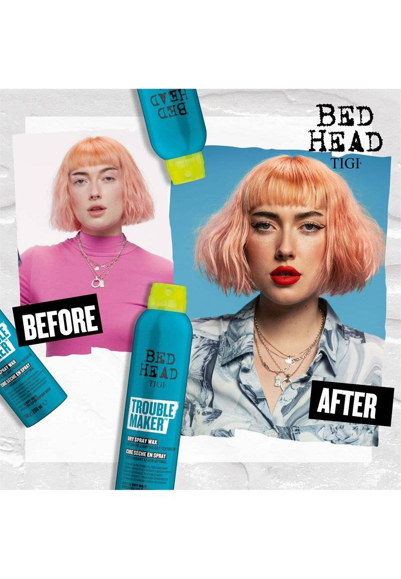 Tigi Tigi BED HEAD TROUBLE MAKER AEROSOL - Hair styling Kostenlose Rückgabe