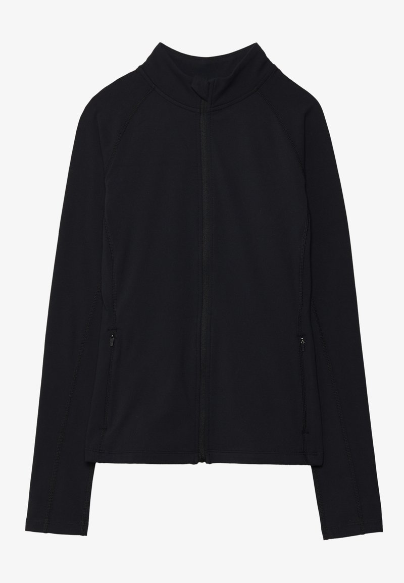 Even&Odd active Even&Odd active SUPER SOFT COTTON TOUCH - Training jacket - black Zeitbegrenzte Promotion