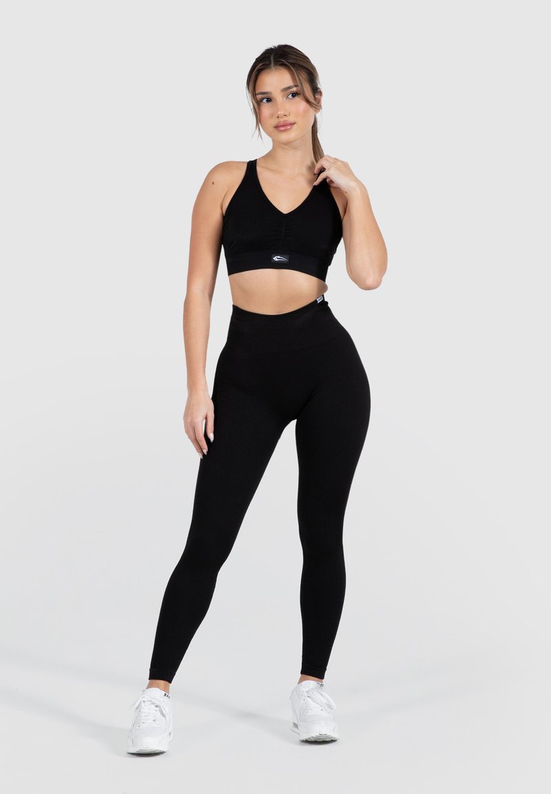 Smilodox Smilodox KOMPRESSION AMAZE - Leggings - schwarz Nur für heute