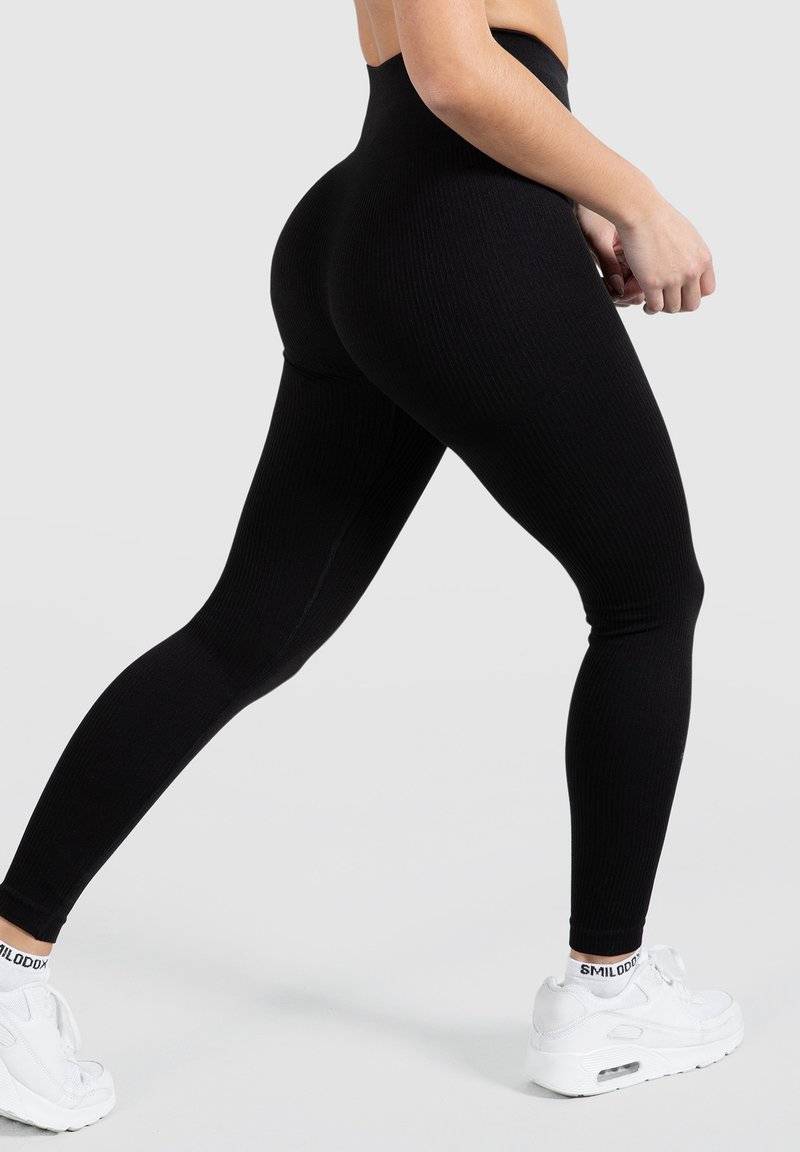 Smilodox Smilodox KOMPRESSION AMAZE - Leggings - schwarz Nur für heute