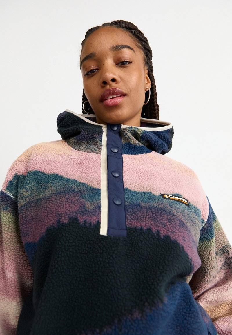 Columbia Columbia HELVETIA™ II PRINTED HOODIE - Hoodie - collegiate navy Discount Store für neue Produkte