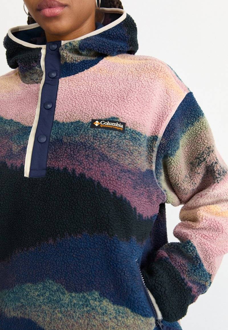 Columbia Columbia HELVETIA™ II PRINTED HOODIE - Hoodie - collegiate navy Discount Store für neue Produkte