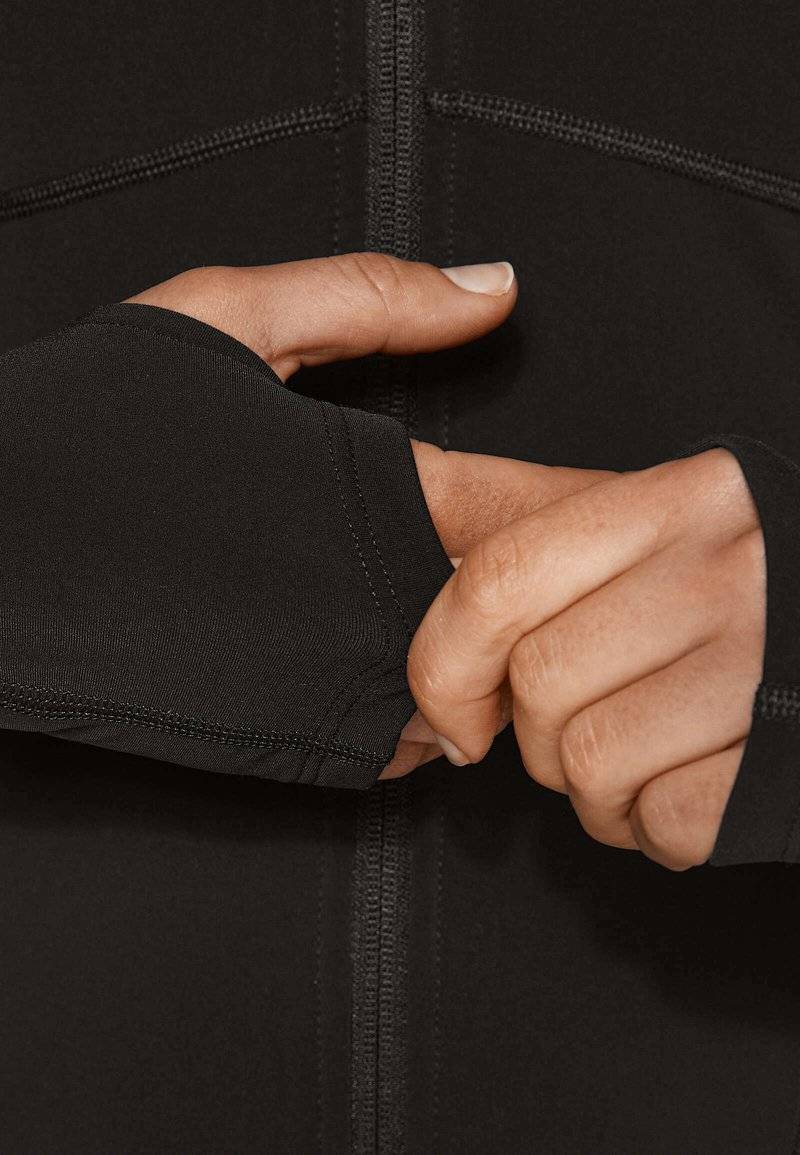 OYSHO OYSHO WARMTH COMFORTLUX TECHNICAL - Training jacket - black Speichern exportieren