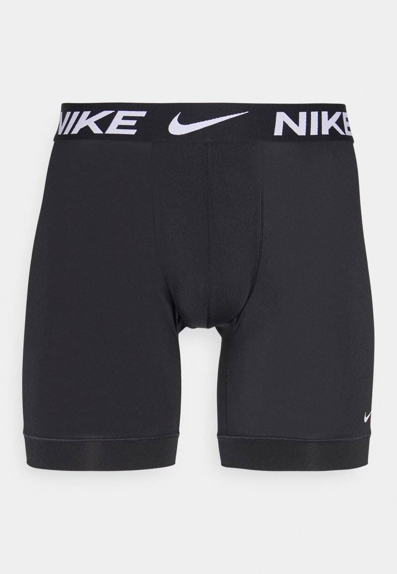 Nike Underwear Nike Underwear BOXER BRIEF LONG 3 PACK - Pants - black Black Friday Preise