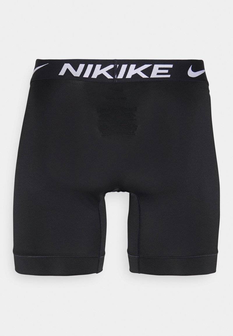 Nike Underwear Nike Underwear BOXER BRIEF LONG 3 PACK - Pants - black Black Friday Preise