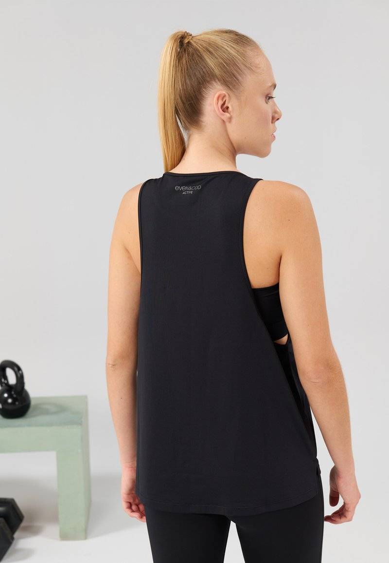 Even&Odd active Even&Odd active Top - black Im Verkauf