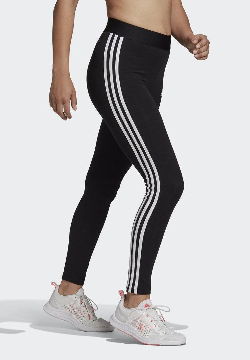 adidas Sportswear adidas Sportswear 3 STRIPES - Leggings 50% Rabatt für begrenzte Zeit