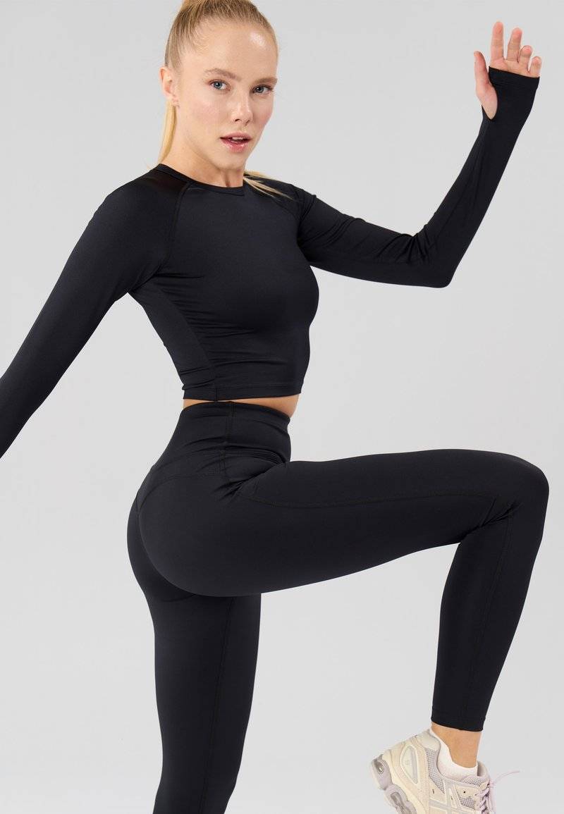 Even&Odd active Even&Odd active Long sleeved top - black Online