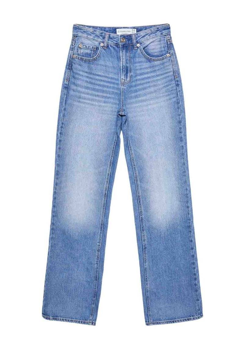 Stradivarius Stradivarius Straight leg jeans - light blue Kostenloser Versand