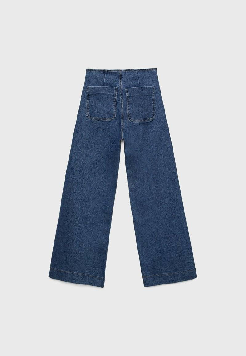 Stradivarius Stradivarius MINIMALIST WITH POCKETS - Flared Jeans - royal blue Rabatt