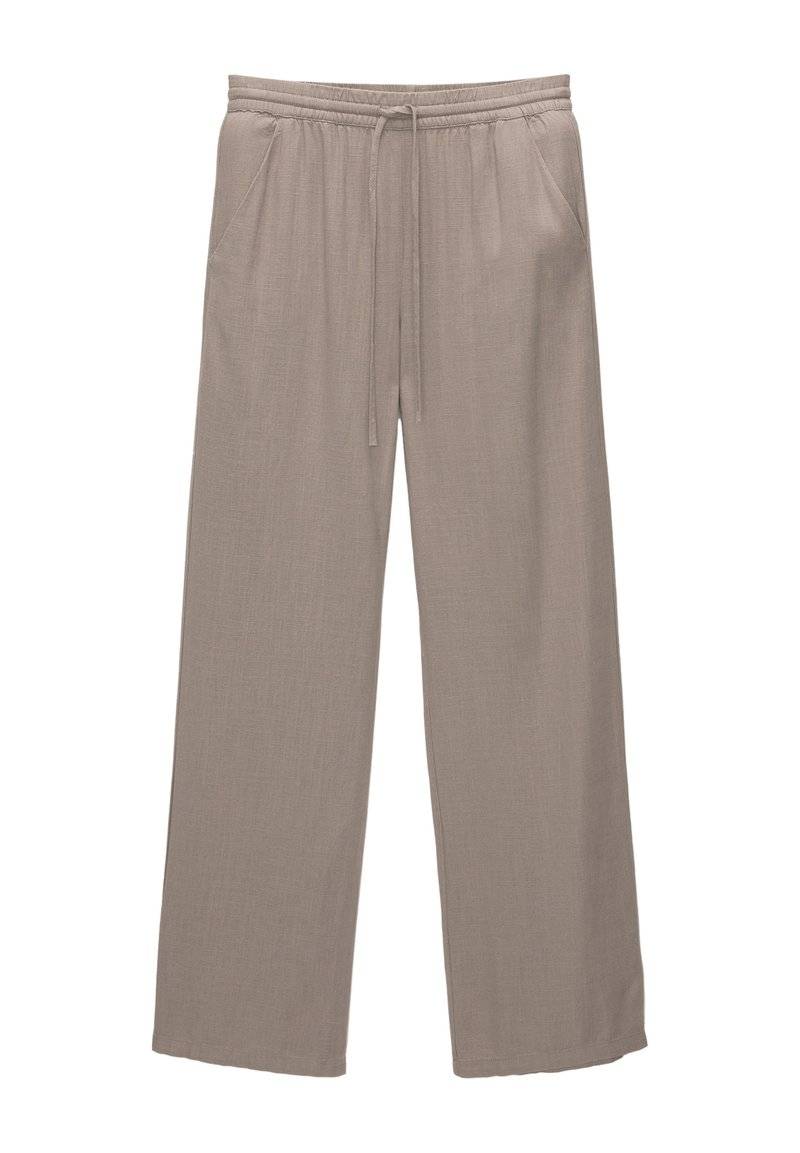PULL&BEAR PULL&BEAR Trousers - stone Versandkostenfrei