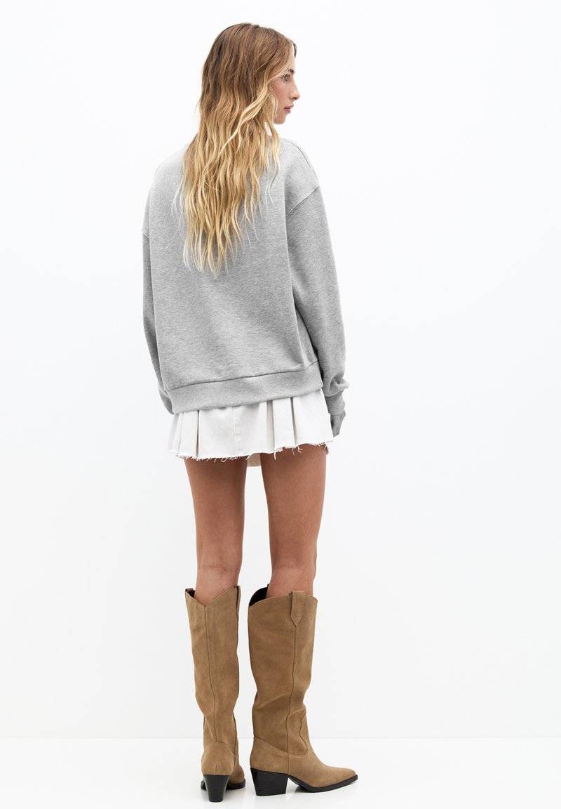 PULL&BEAR PULL&BEAR DOG - Sweatshirt - grey Flash Sale