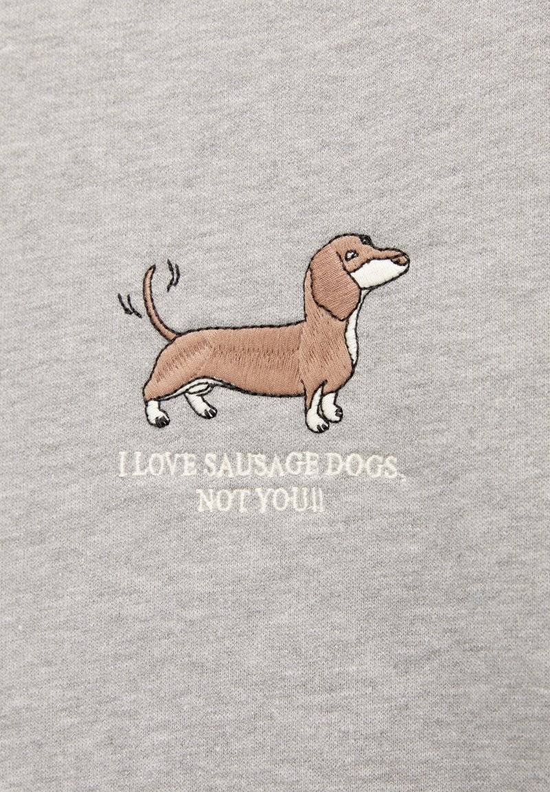 PULL&BEAR PULL&BEAR DOG - Sweatshirt - grey Flash Sale