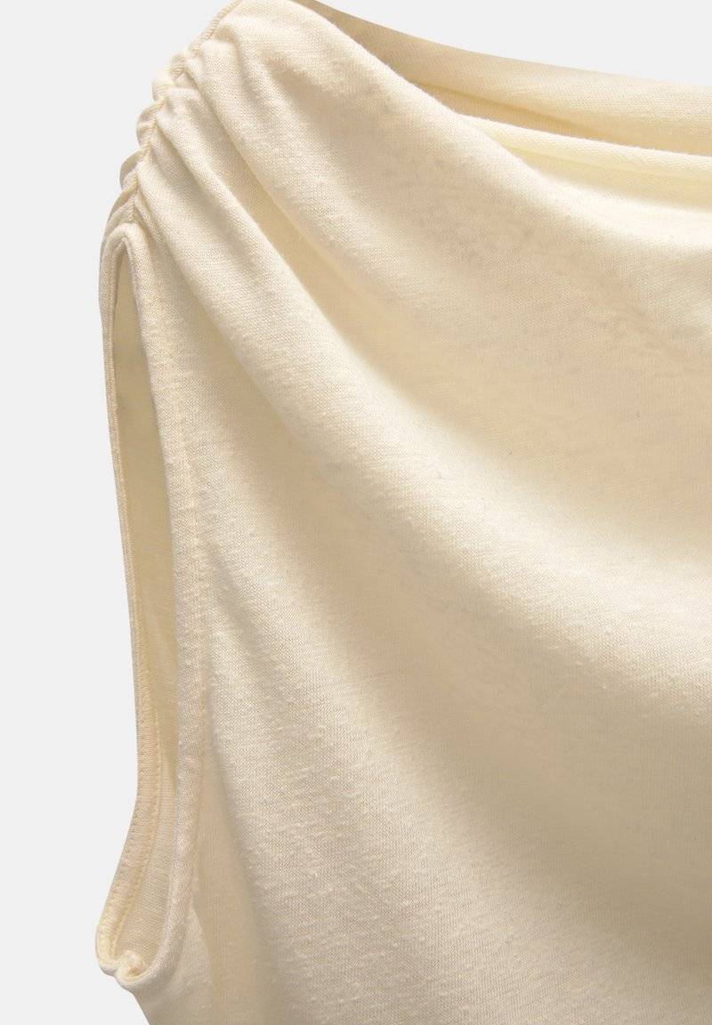 PULL&BEAR PULL&BEAR ASYMMETRIC RUSTIC - Top - beige Begrenztes Angebot