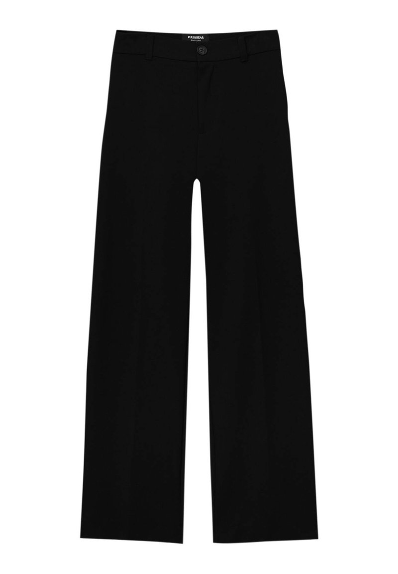 PULL&BEAR PULL&BEAR STRAIGHT - Trousers - black Preisnachlass