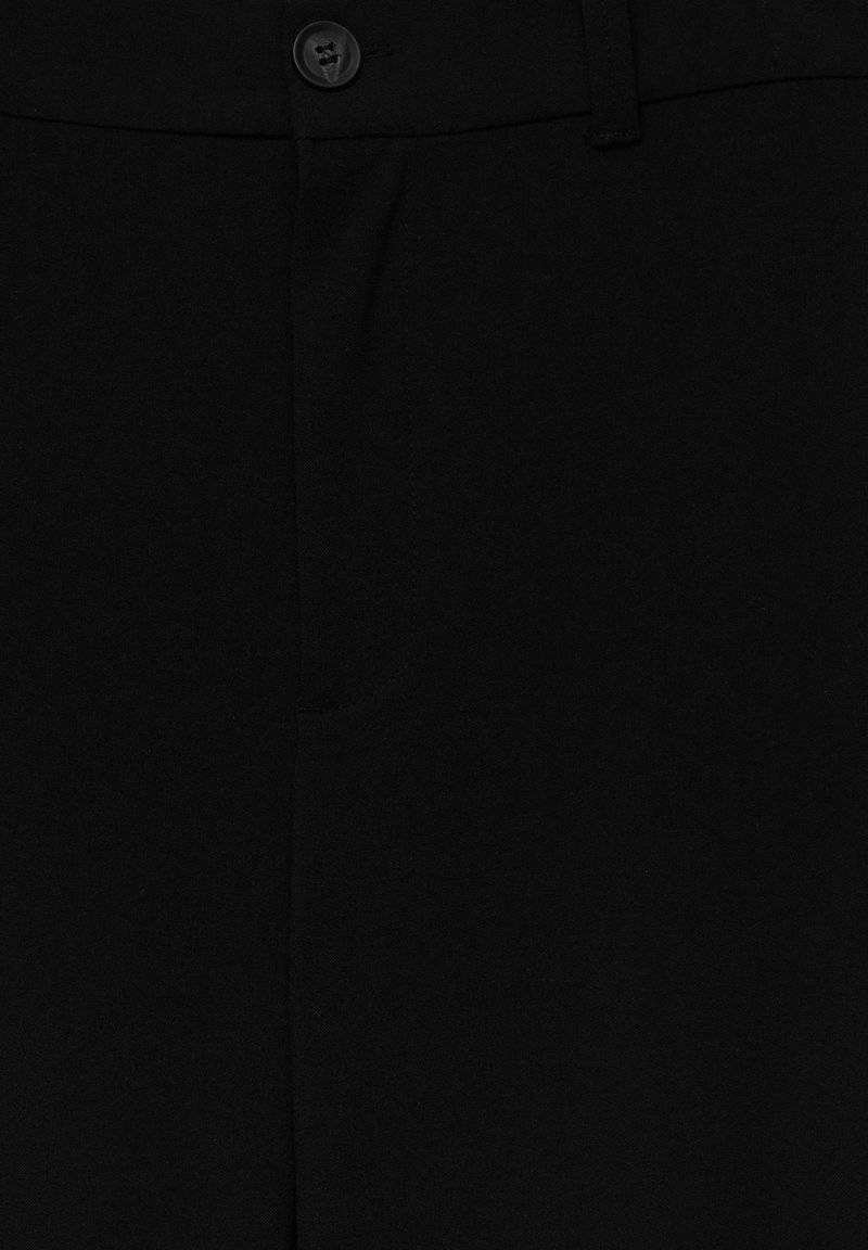 PULL&BEAR PULL&BEAR STRAIGHT - Trousers - black Preisnachlass