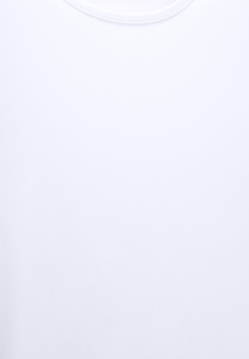 PULL&BEAR PULL&BEAR SHORT SLEEVE - Basic T-shirt - white Saisonschlussverkauf