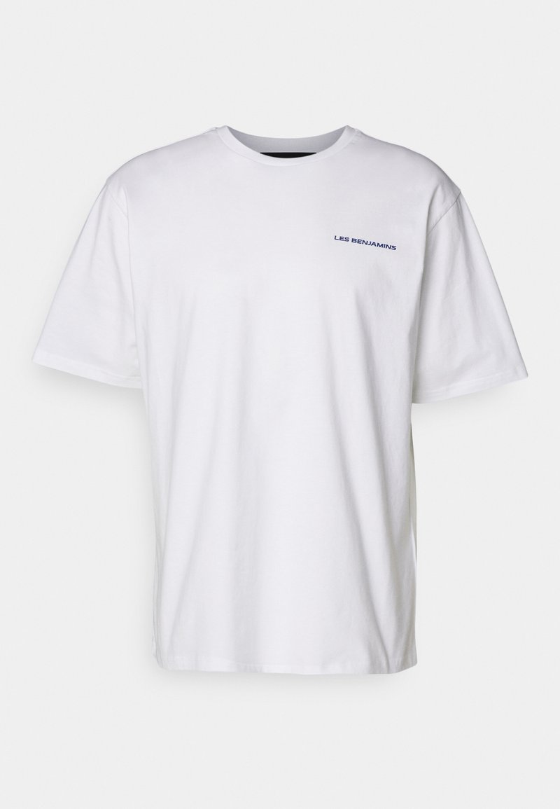 Les Benjamins Les Benjamins RELAXED TEE UNISEX - Print T-shirt - white Muttertagsangebot