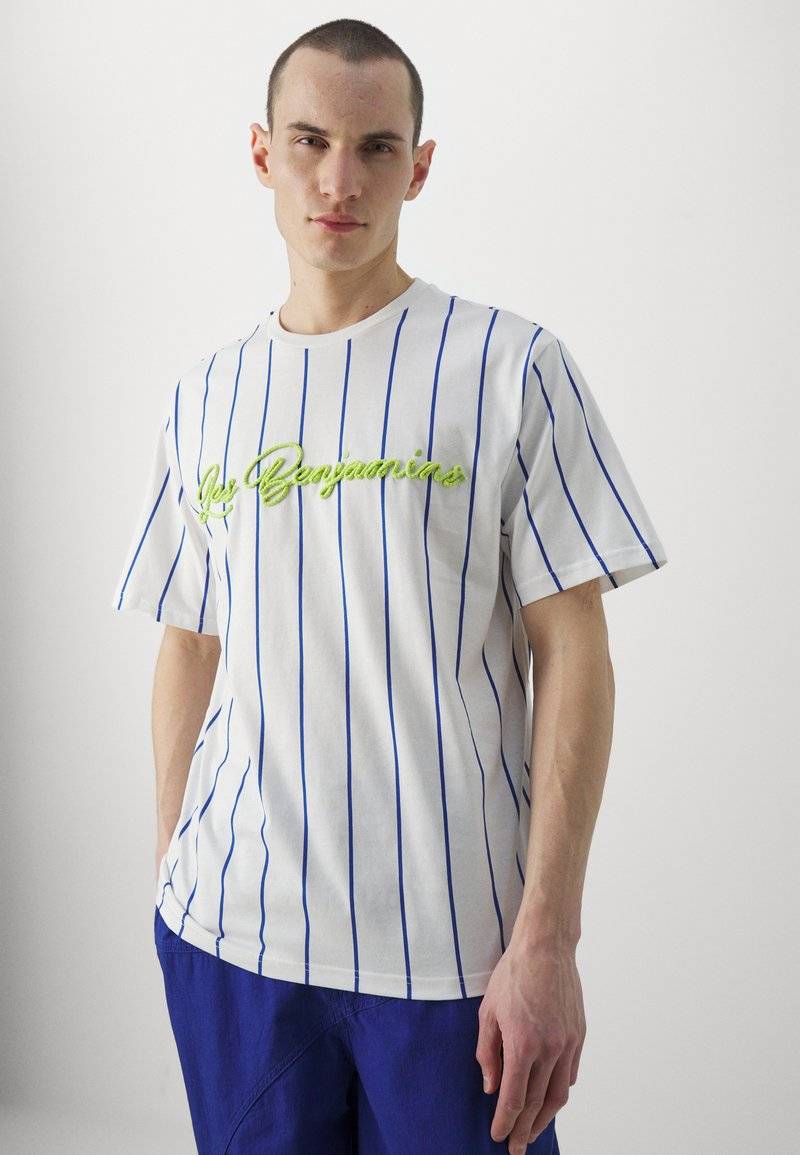 Les Benjamins Les Benjamins TEE UNISEX - Print T-shirt - white Vatertagsangebot
