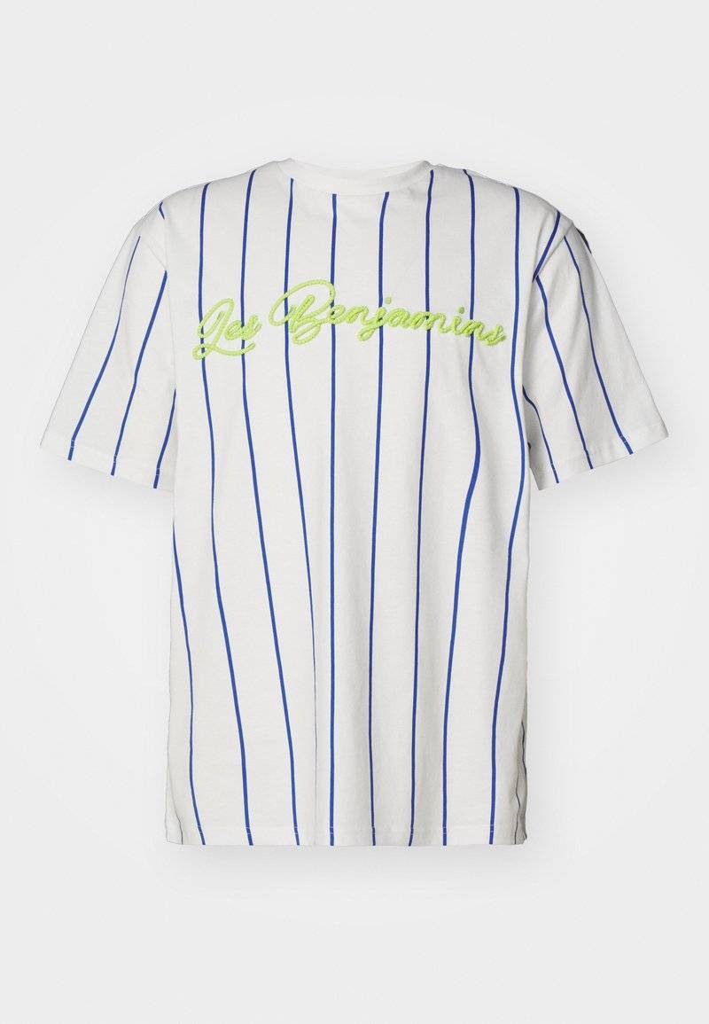 Les Benjamins Les Benjamins TEE UNISEX - Print T-shirt - white Vatertagsangebot
