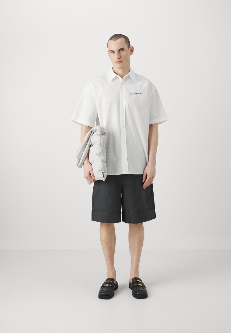 Les Benjamins Les Benjamins UNISEX - Shorts - black Neueste Mode