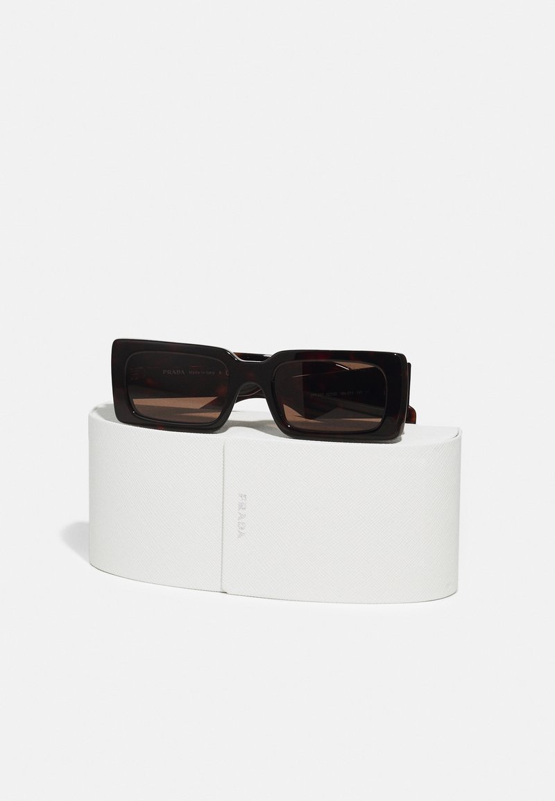 Prada Prada UNISEX - Sunglasses - marrone scuro Zeitlich begrenztes Angebot