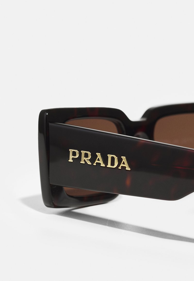 Prada Prada UNISEX - Sunglasses - marrone scuro Zeitlich begrenztes Angebot