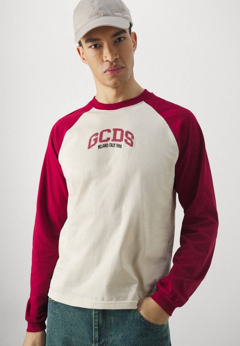 GCDS GCDS LOGO LONG SLEEVES UNISEX - Long sleeved top Riesige Ersparnisse