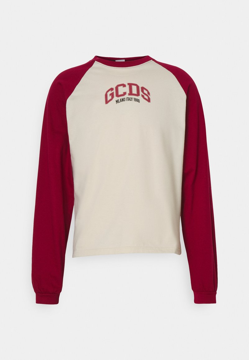 GCDS GCDS LOGO LONG SLEEVES UNISEX - Long sleeved top Riesige Ersparnisse