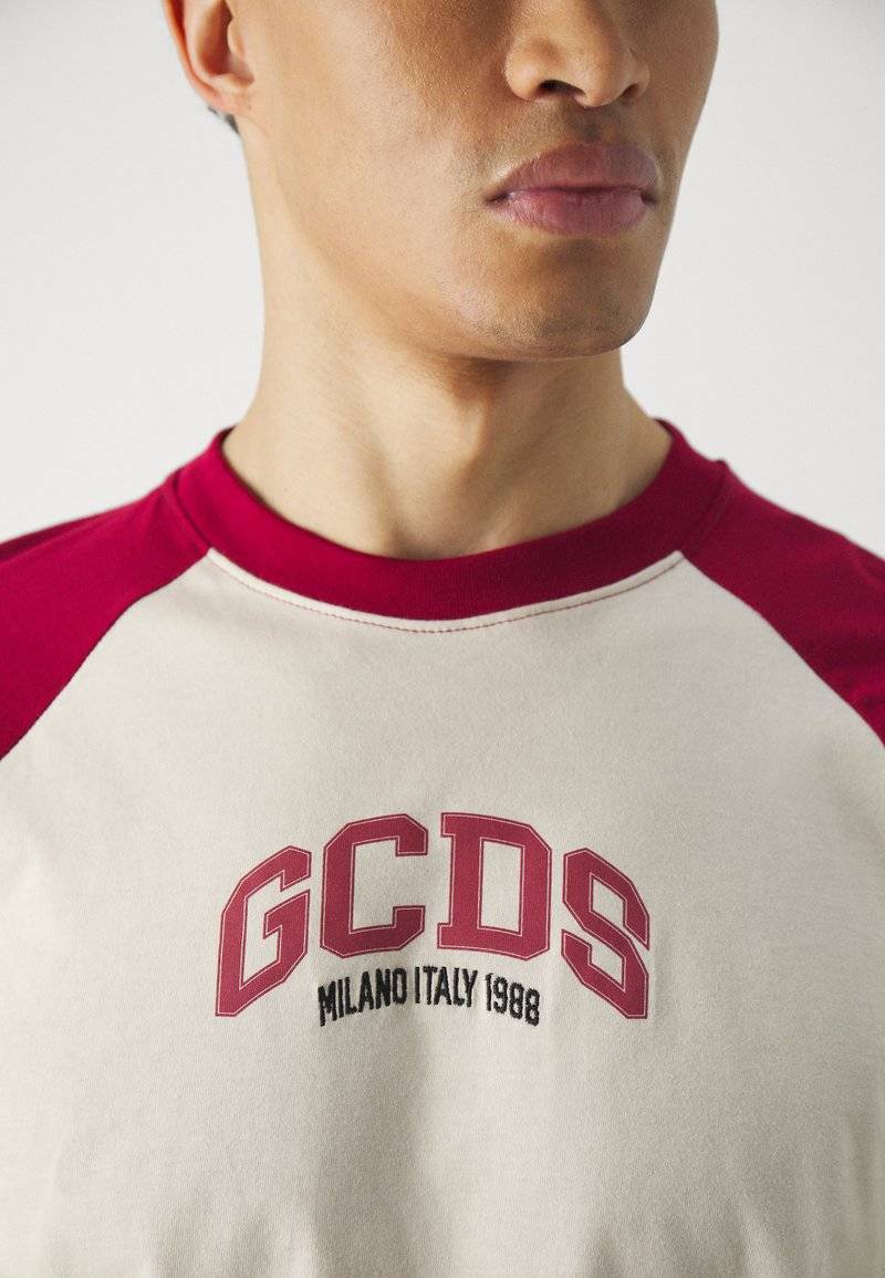 GCDS GCDS LOGO LONG SLEEVES UNISEX - Long sleeved top Riesige Ersparnisse