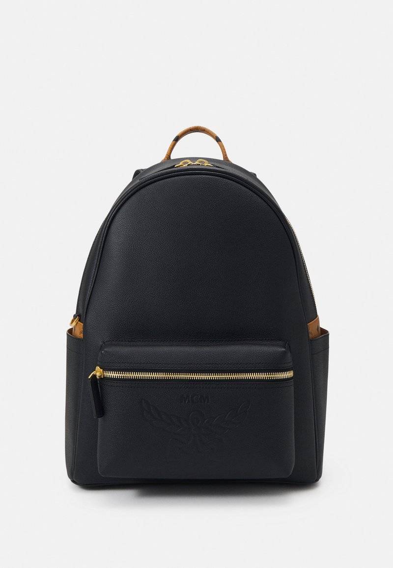 MCM MCM STARK BACKPACK UNISEX - Rucksack - black VIP-Rabatte