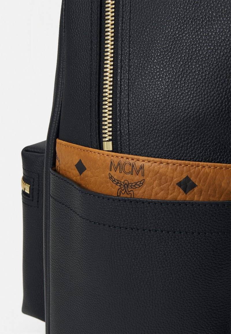 MCM MCM STARK BACKPACK UNISEX - Rucksack - black VIP-Rabatte