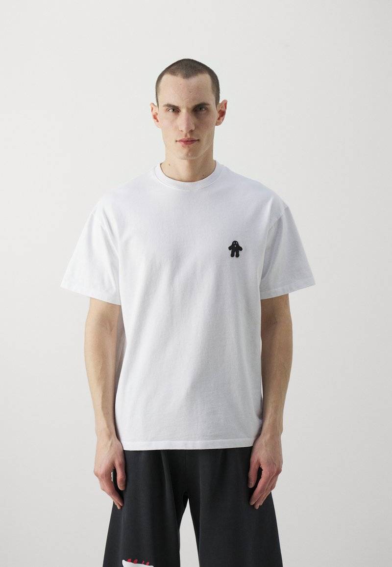 AVAVAV AVAVAV OLD LADY UNISEX - Basic T-shirt - blanc Tiefpreis