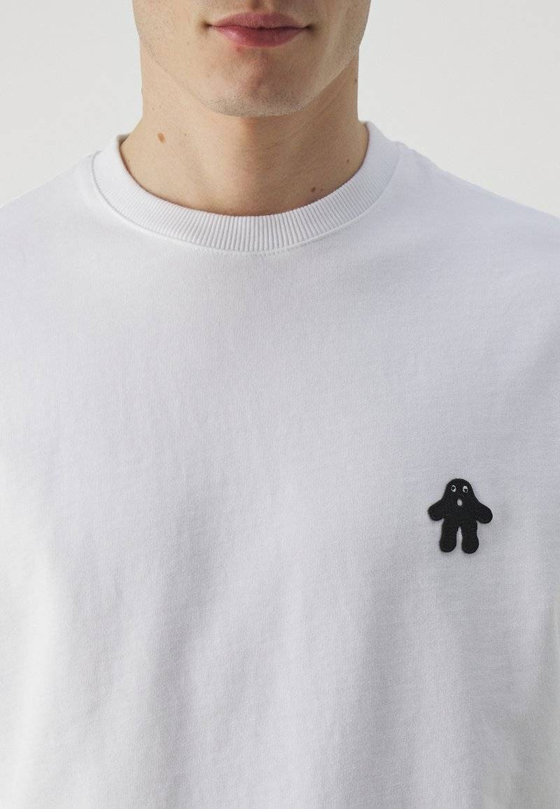 AVAVAV AVAVAV OLD LADY UNISEX - Basic T-shirt - blanc Tiefpreis