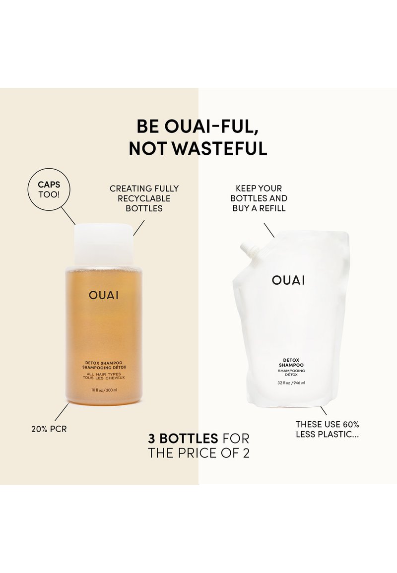 Ouai Ouai DETOX - Shampoo Bis zu 60% Rabatt