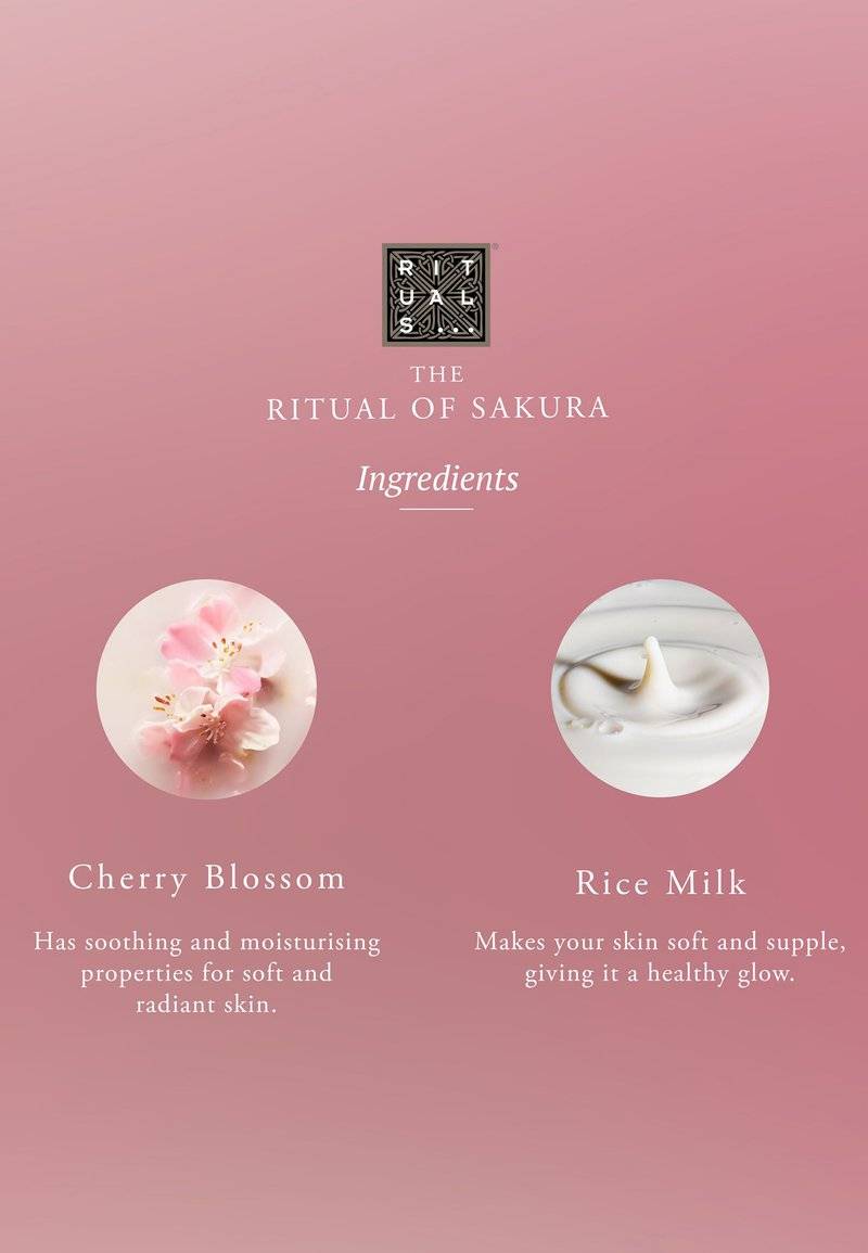 Rituals Rituals FOAMING SHOWER GEL TRAVEL SIZE THE RITUAL OF SAKURA - FLORAL - CHERRY BLOSSOM & RICE MILK - Shower gel Sonderangebot der Fabrik