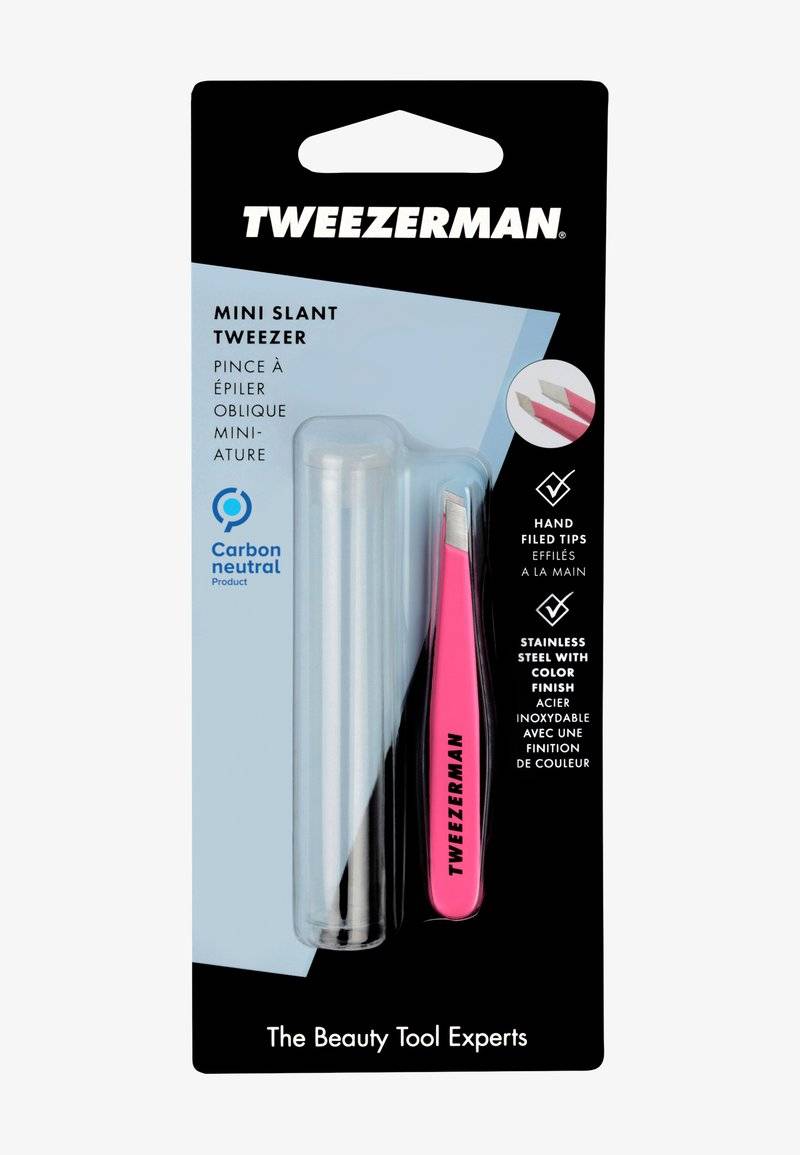 TWEEZERMAN TWEEZERMAN MINI SLANT TWEEZER - Hair removal tool - pink Bis zu 55% Rabatt