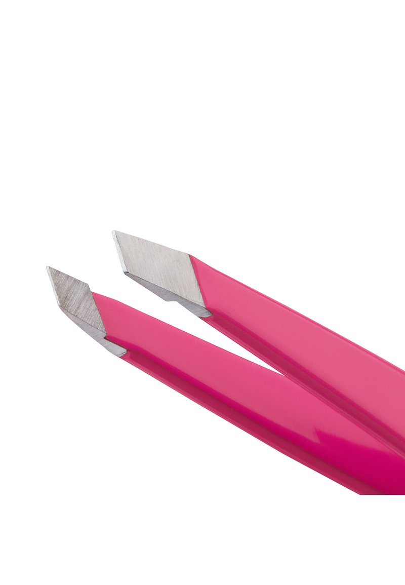 TWEEZERMAN TWEEZERMAN MINI SLANT TWEEZER - Hair removal tool - pink Bis zu 55% Rabatt