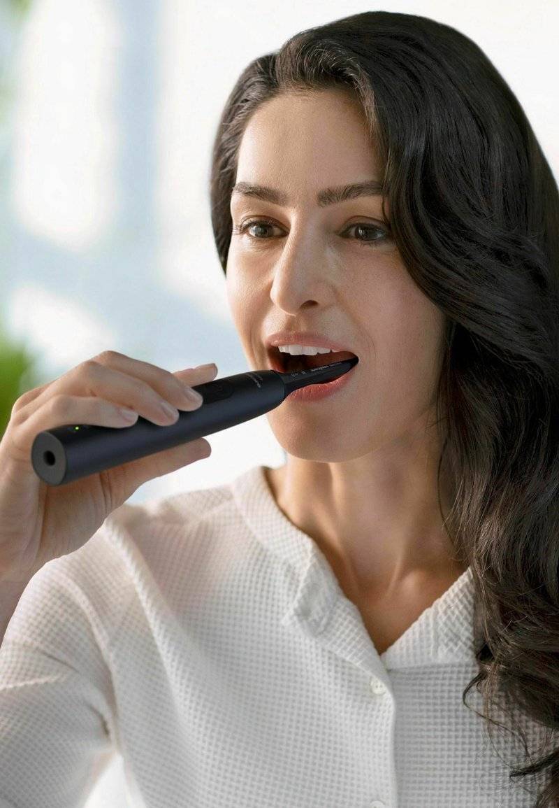 Philips Philips SONICARE HX3681/54 4100 SERIES - Electric toothbrush - schwarz 50% Rabatt mit kostenlosem Versand