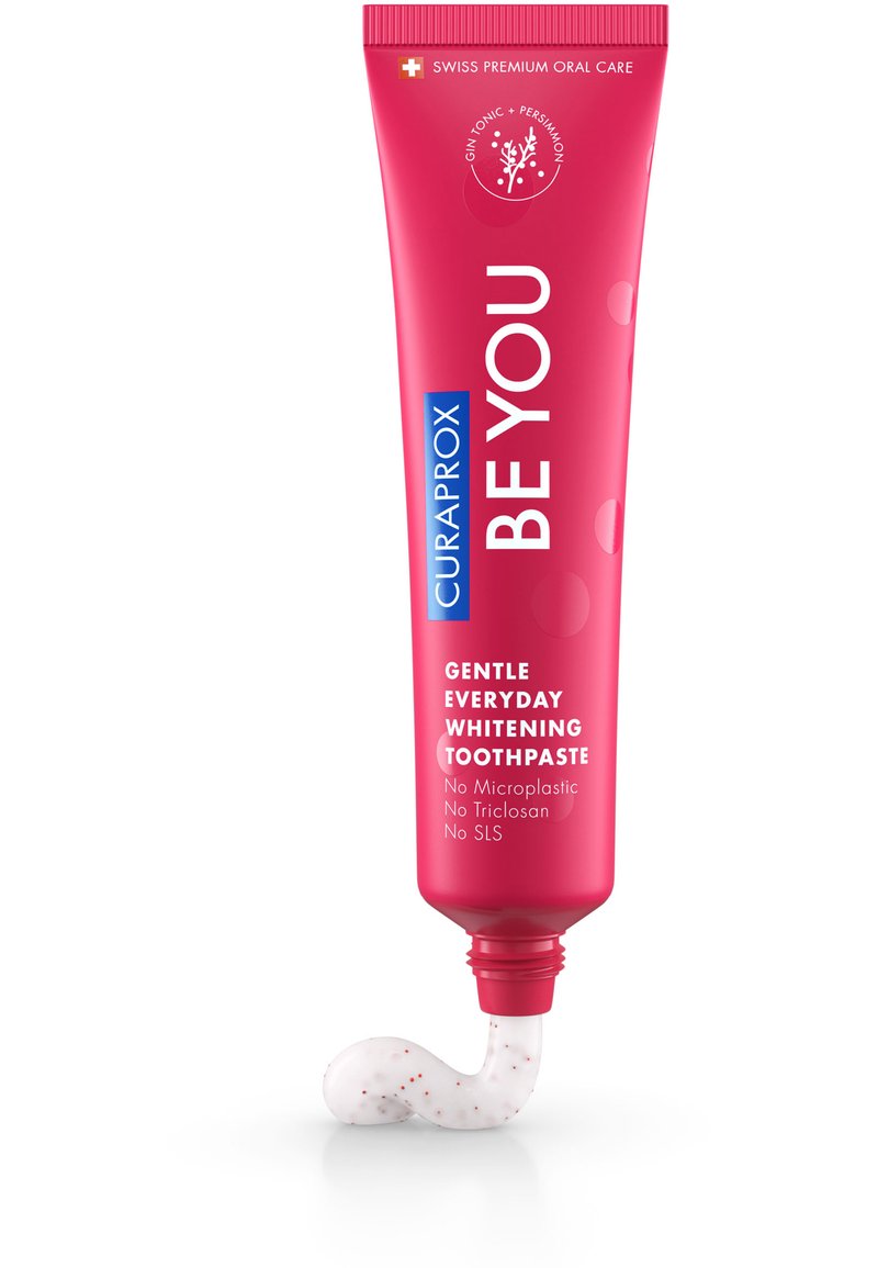 Curaprox Curaprox BE YOU, GIN TONIC + PERSIMMON TOOTHPASTE - Dental care - red Fabrikladen