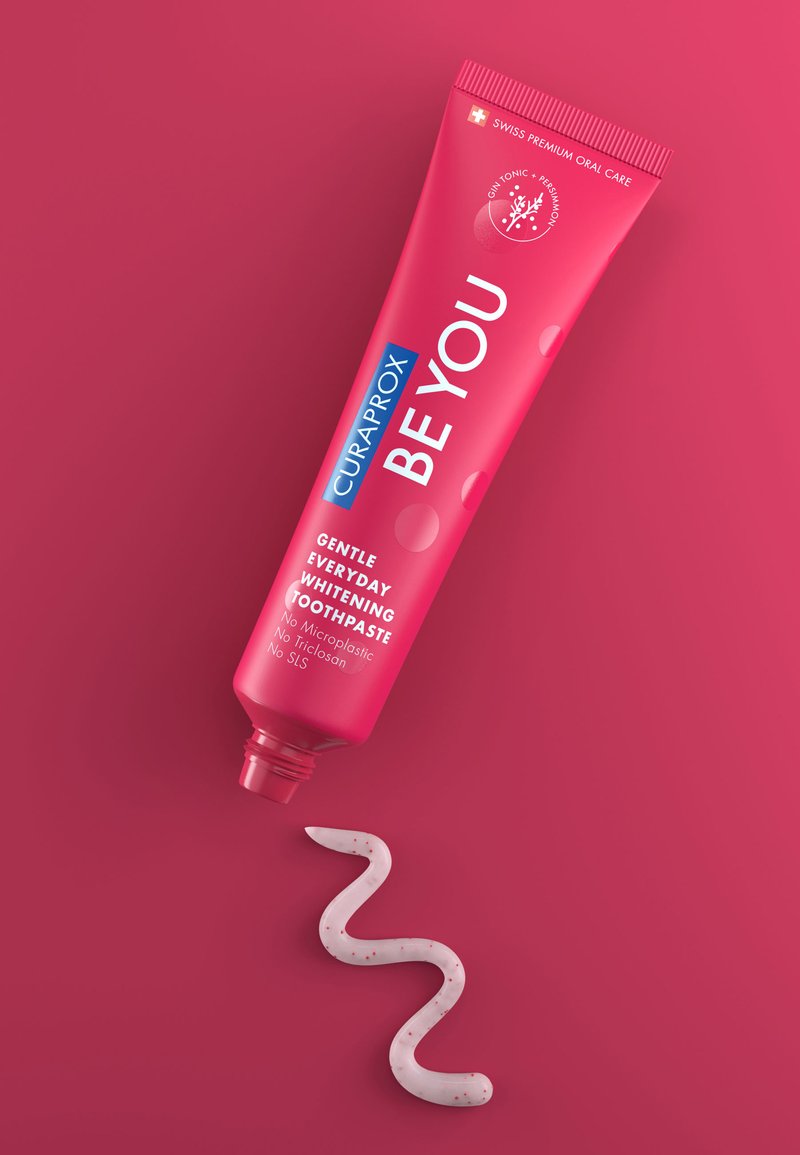 Curaprox Curaprox BE YOU, GIN TONIC + PERSIMMON TOOTHPASTE - Dental care - red Fabrikladen