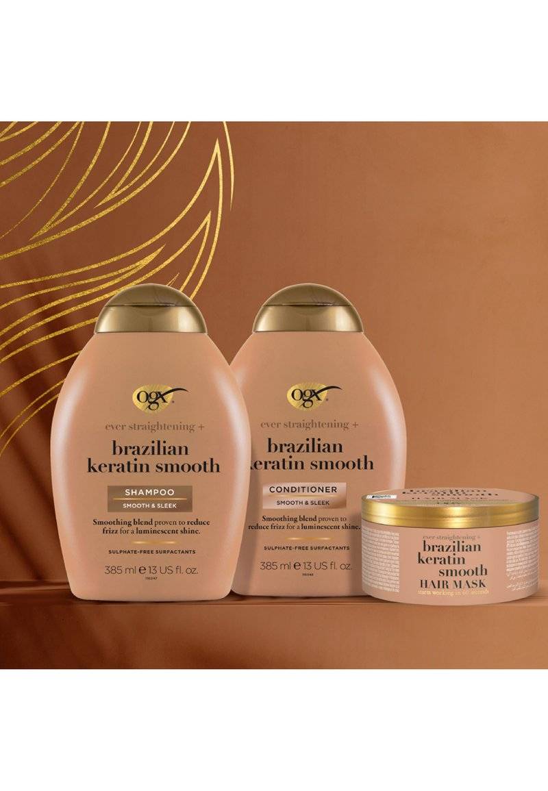 ogx ogx OGX EVER STRAIGHT BRAZILIAN KERATIN THERAPY SHAMPOO - Shampoo 50% Rabatt für begrenzte Zeit